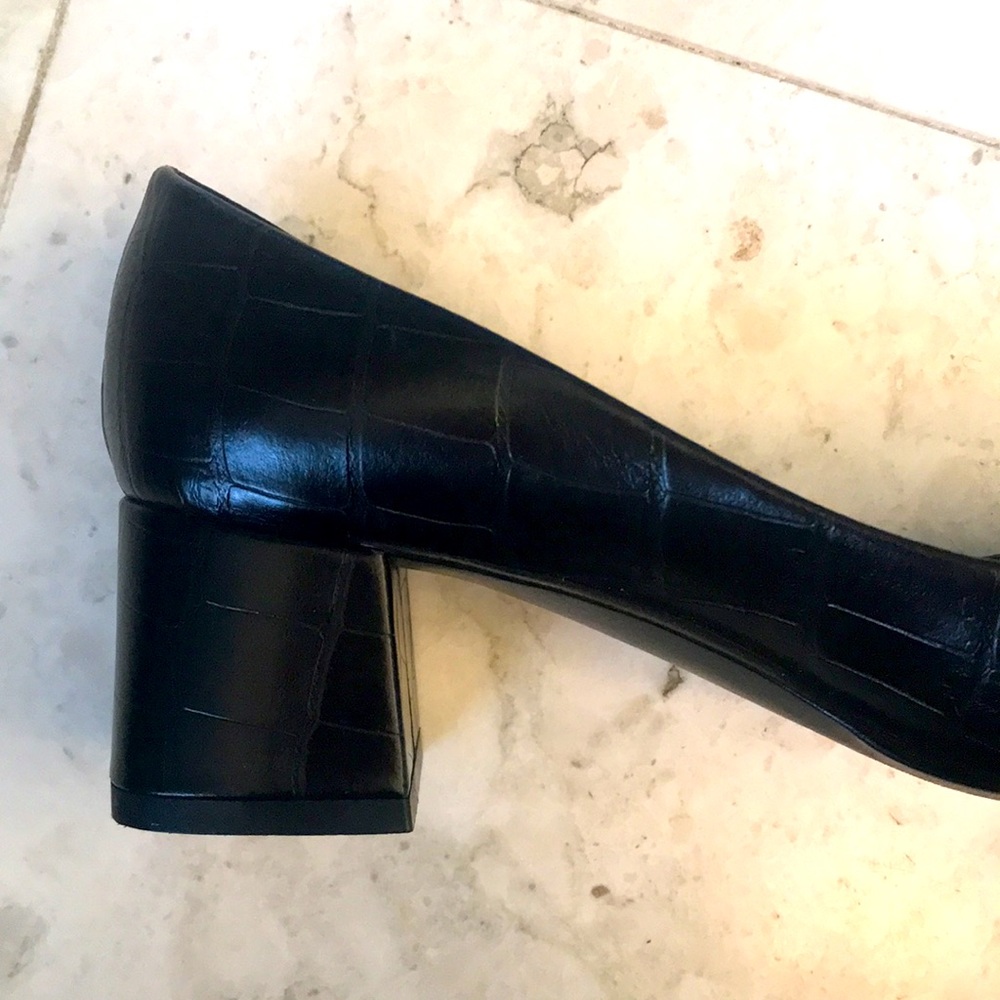 Vintage Mid-1990s Joan & David Black Heels Size 6. - Picture 4 of 10